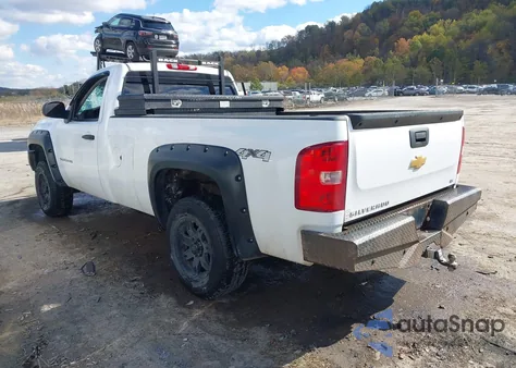 2012 Chevrolet Silverado 1500 Work Truck из США, поврежденный, VIN 1GCNKPEA9CZ141837